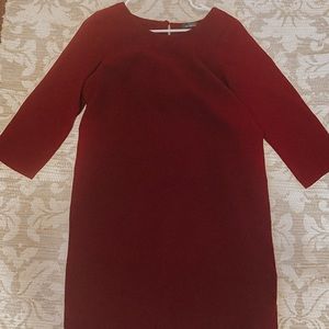 The limited red dress